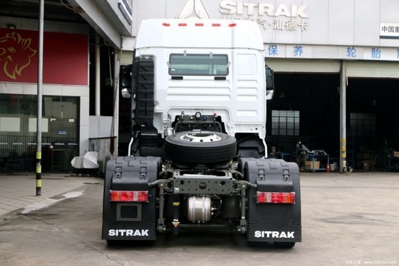 시노트루크 시트랙 C7H 6X4 440HP 위험한 화학물질 운송을 위한 무거운 트럭