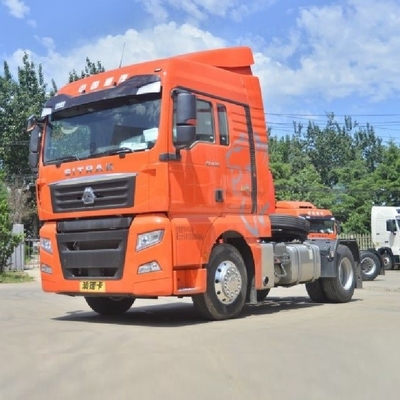 시트라크 G7 480hp 4X2 AMT 자동 트랙터와 공기 서스펜션 운전석