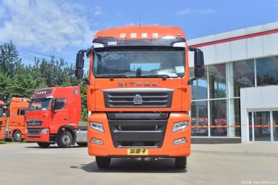 시트라크 G7 480hp 4X2 AMT 자동 트랙터와 공기 서스펜션 운전석