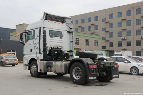 저렴한 Sinotruk SITRAK G7 440 HP 4X2 AMT 트랙터 트럭