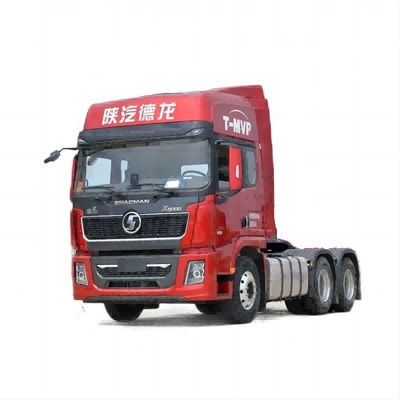산시 자동차 X5000 6X4 트랙션 트럭 머리 400마력 반 줄