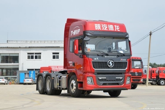 산시 자동차 X5000 6X4 트랙션 트럭 머리 400마력 반 줄