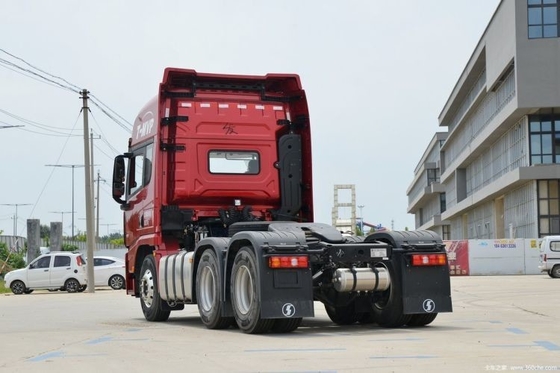 산시 자동차 X5000 6X4 트랙션 트럭 머리 400마력 반 줄