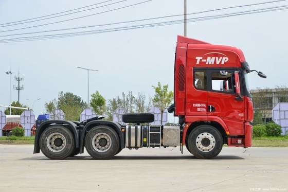 산시 자동차 X5000 6X4 트랙션 트럭 머리 400마력 반 줄