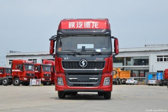 산시 자동차 X5000 6X4 트랙션 트럭 머리 400마력 반 줄