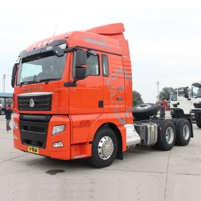 시노트룩 산데카 시트랙 G7 500hp 6X4 AMT 트랙터 트럭 머리 고객 요구 사항