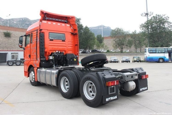 시노트룩 산데카 시트랙 G7 500hp 6X4 AMT 트랙터 트럭 머리 고객 요구 사항