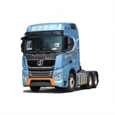 6.88*2.55*3.84 산시 자동차 중량 캐드론 X5000S 420HP 6X4 트랙션 트럭 헤드