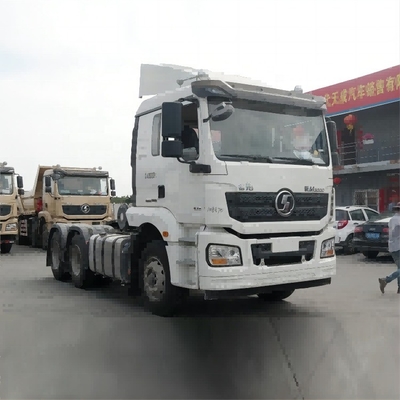 2 역전차 번호 375hp 6X4 M3000 셔킹 트럭 머리