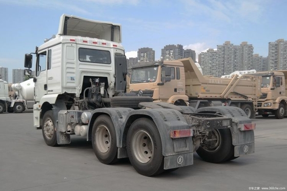 2 역전차 번호 375hp 6X4 M3000 셔킹 트럭 머리