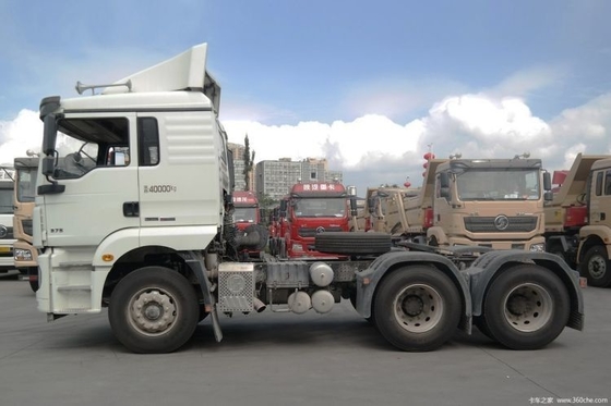 2 역전차 번호 375hp 6X4 M3000 셔킹 트럭 머리