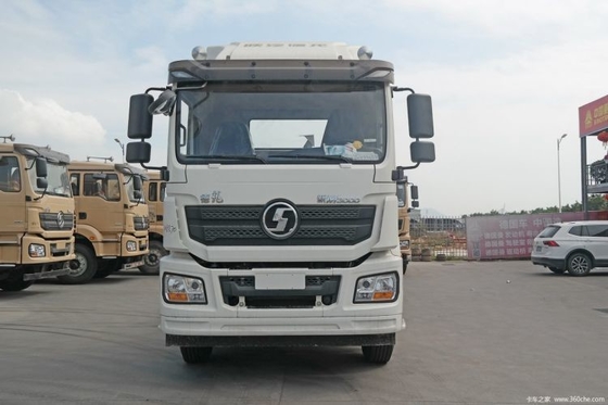 2 역전차 번호 375hp 6X4 M3000 셔킹 트럭 머리