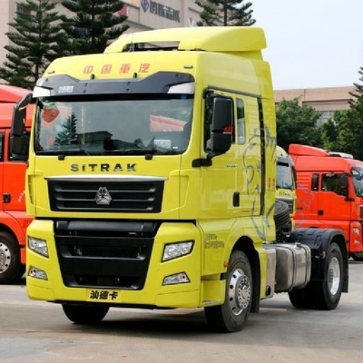 시노트루크 션데카 시트랙 G7 480 HP 4X2 트랙션 트럭 헤드 후방 카메라 360° 장착