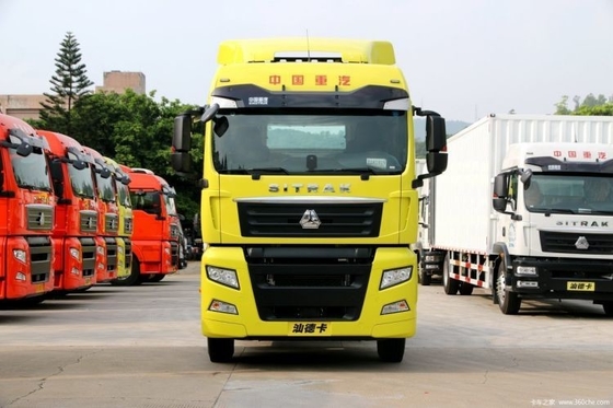 시노트루크 션데카 시트랙 G7 480 HP 4X2 트랙션 트럭 헤드 후방 카메라 360° 장착