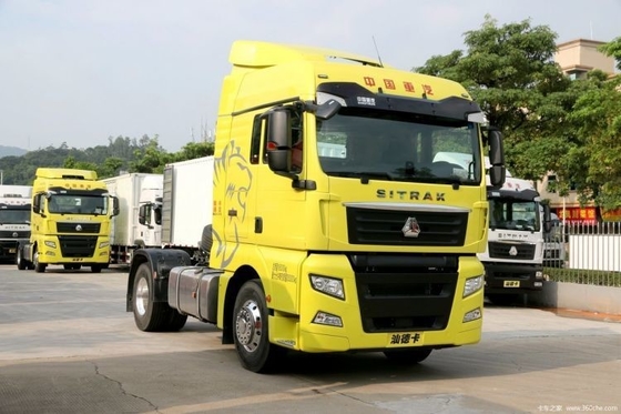 시노트루크 션데카 시트랙 G7 480 HP 4X2 트랙션 트럭 헤드 후방 카메라 360° 장착
