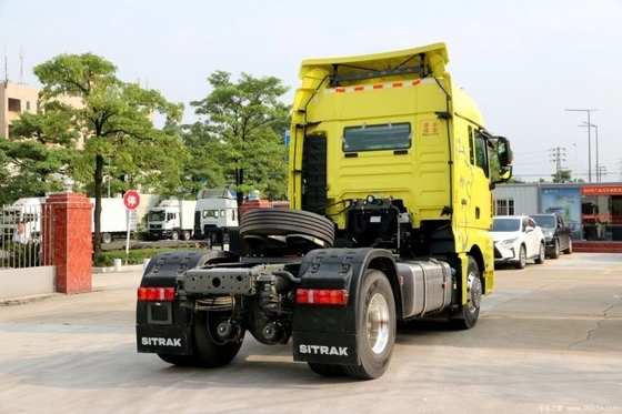 시노트루크 션데카 시트랙 G7 480 HP 4X2 트랙션 트럭 헤드 후방 카메라 360° 장착