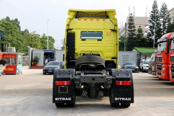 시노트루크 션데카 시트랙 G7 480 HP 4X2 트랙션 트럭 헤드 후방 카메라 360° 장착