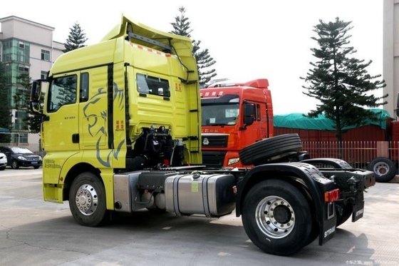 시노트루크 션데카 시트랙 G7 480 HP 4X2 트랙션 트럭 헤드 후방 카메라 360° 장착