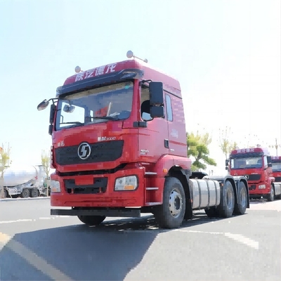 M3000 480hp 6X4 ACC 크루즈 컨트롤을 가진 럭 헤드