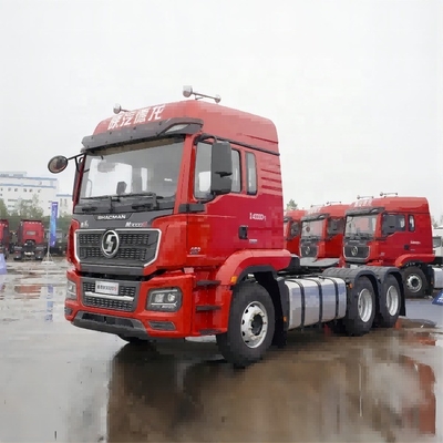 산시 자동차 M3000S 6X4 트랙션 트럭 헤드 460HP ESC ≥600L 연료 탱크 용량