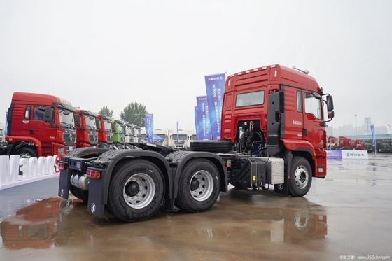 산시 자동차 M3000S 6X4 트랙션 트럭 헤드 460HP ESC ≥600L 연료 탱크 용량