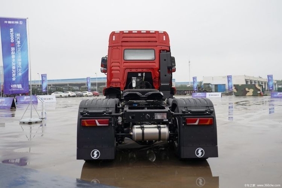 산시 자동차 M3000S 6X4 트랙션 트럭 헤드 460HP ESC ≥600L 연료 탱크 용량