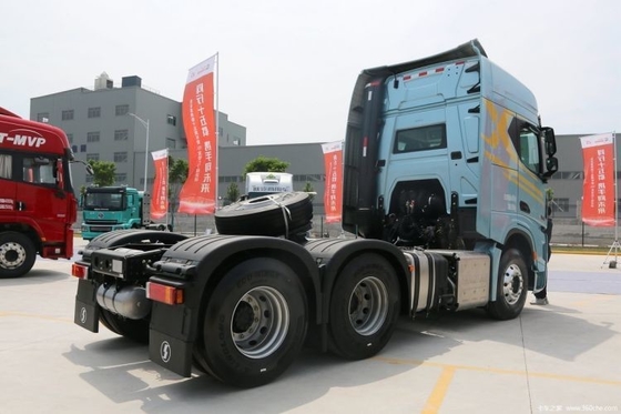 산시 자동차 캄민스 롱?? 660hp 6X4 최대 토크를 가진 트랙션 트럭 헤드