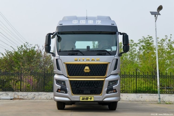 시노트룩 시트랙 C9H 중형 트럭 570 HP 6X4 AMT 자동 견인 기관차