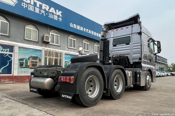시노트룩 시트랙 C9H 중형 트럭 570 HP 6X4 AMT 자동 견인 기관차