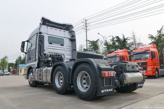 시노트룩 시트랙 C9H 중형 트럭 570 HP 6X4 AMT 자동 견인 기관차