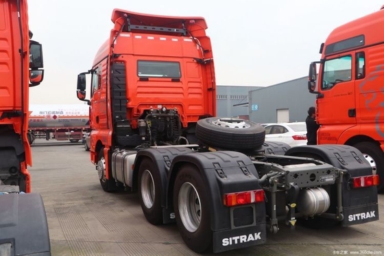 다재다능한 SINOTRUCK SITRAK G7 540 HP 6X4 위험물 운송 트랙터 클램프 헤드