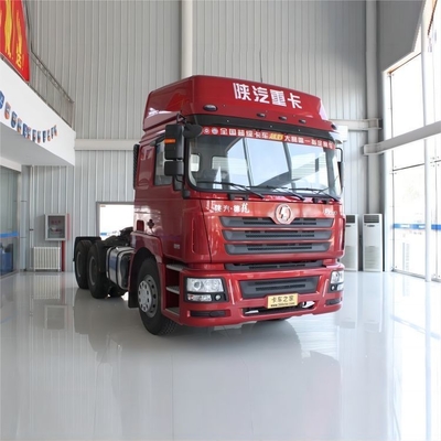 산시 자동차 F3000 460HP 6X4 AMT 자동 변속기 트랙션 트럭 헤드