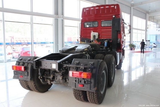 산시 자동차 F3000 460HP 6X4 AMT 자동 변속기 트랙션 트럭 헤드