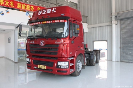 산시 자동차 F3000 460HP 6X4 AMT 자동 변속기 트랙션 트럭 헤드