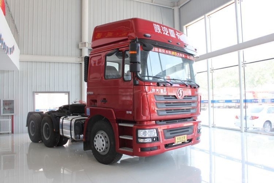 산시 자동차 F3000 460HP 6X4 AMT 자동 변속기 트랙션 트럭 헤드