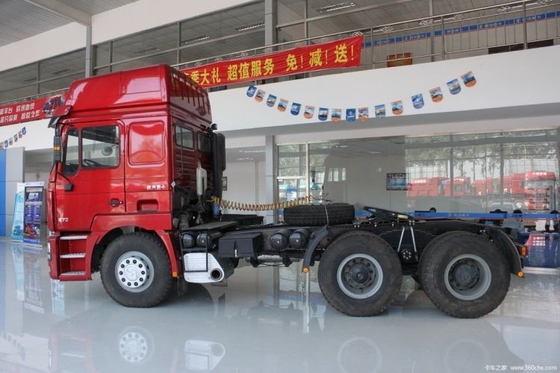 산시 자동차 F3000 460HP 6X4 AMT 자동 변속기 트랙션 트럭 헤드