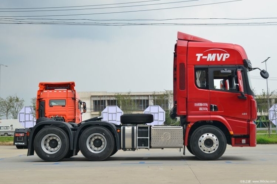 산시 자동차 X5000 480hp 6X4 AMT 트럭 헤드 물류 운송에 적합