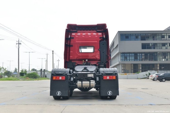 산시 자동차 X5000 480hp 6X4 AMT 트럭 헤드 물류 운송에 적합