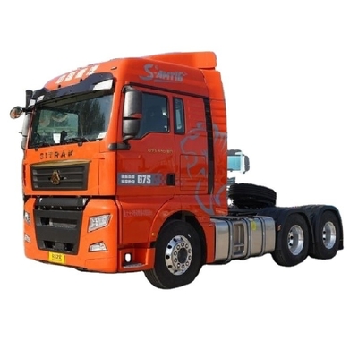 고 Sinotruk SITRAK G7S 610 HP 6X4 럭 머리가 경쟁 가격에 구매