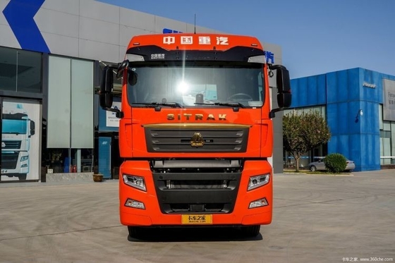 고 Sinotruk SITRAK G7S 610 HP 6X4 럭 머리가 경쟁 가격에 구매