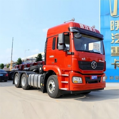 샤안시 자동차 중량 캐드론 M3000 430hp 6X4 AMT 자동 견인 트럭 머리