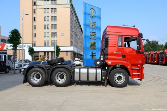 샤안시 자동차 중량 캐드론 M3000 430hp 6X4 AMT 자동 견인 트럭 머리