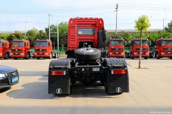 샤안시 자동차 중량 캐드론 M3000 430hp 6X4 AMT 자동 견인 트럭 머리