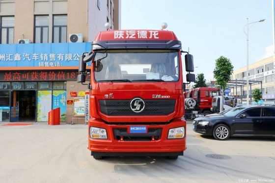 샤안시 자동차 중량 캐드론 M3000 430hp 6X4 AMT 자동 견인 트럭 머리