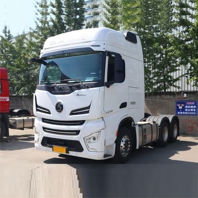 산시 자동차 중량 캐드론 X6000 490 HP 6X4 트랙션 트럭 머리 높은 표준