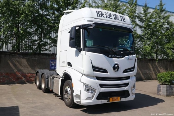 산시 자동차 중량 캐드론 X6000 490 HP 6X4 트랙션 트럭 머리 높은 표준
