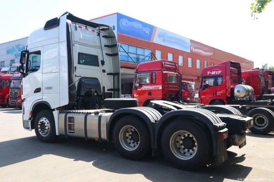 산시 자동차 중량 캐드론 X6000 490 HP 6X4 트랙션 트럭 머리 높은 표준