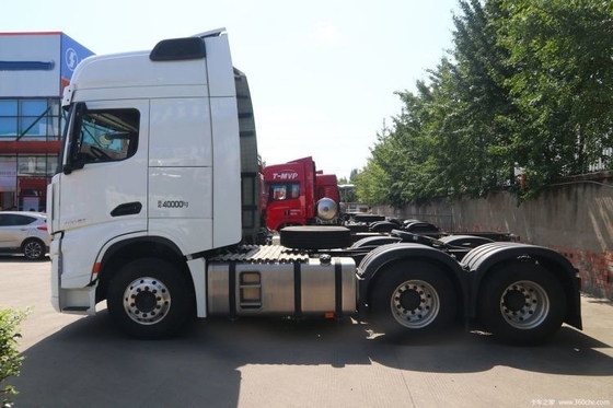 산시 자동차 중량 캐드론 X6000 490 HP 6X4 트랙션 트럭 머리 높은 표준
