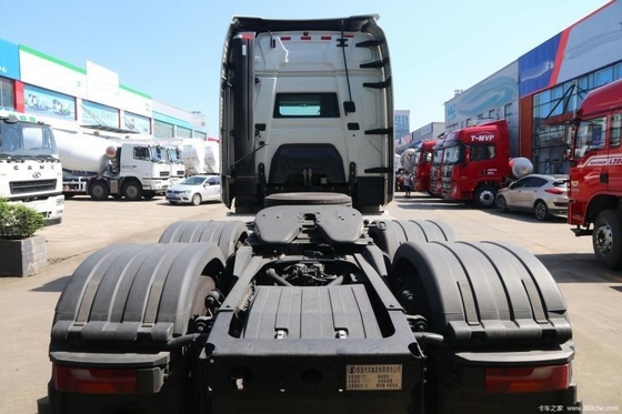 산시 자동차 중량 캐드론 X6000 490 HP 6X4 트랙션 트럭 머리 높은 표준