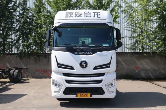 산시 자동차 중량 캐드론 X6000 490 HP 6X4 트랙션 트럭 머리 높은 표준
